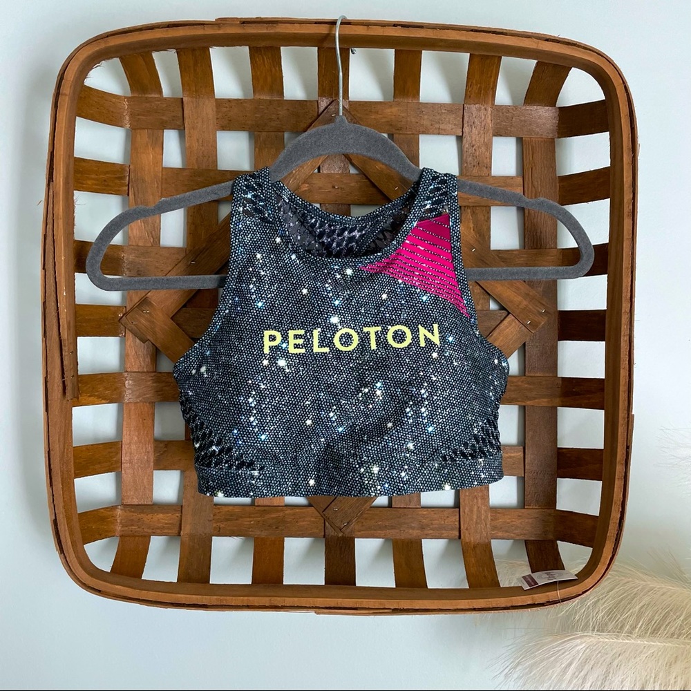 Peloton Galactic Sports Bra